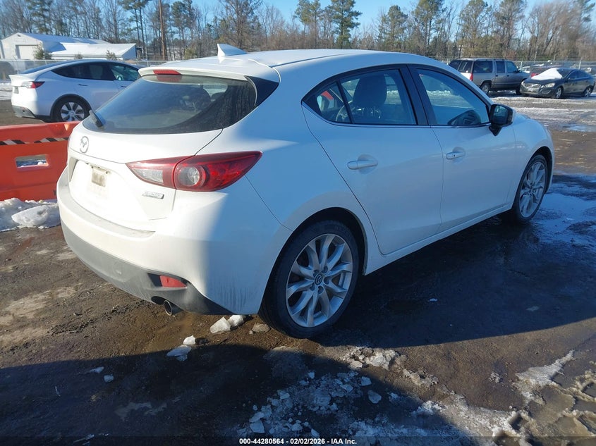 2016 Mazda Mazda3 S Touring