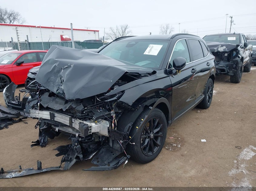 2024 Honda Cr-V Hybrid Sport