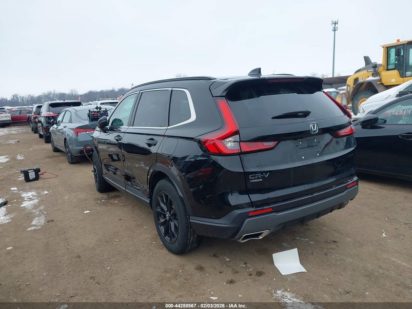 2024 Honda Cr-V Hybrid Sport