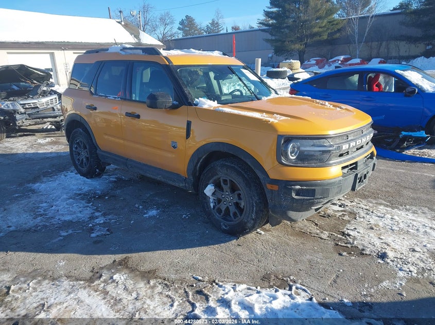 2022 Ford Bronco Sport Big Bend