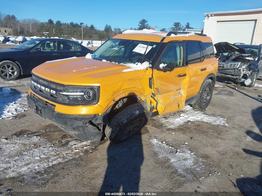 2022 Ford Bronco Sport Big Bend