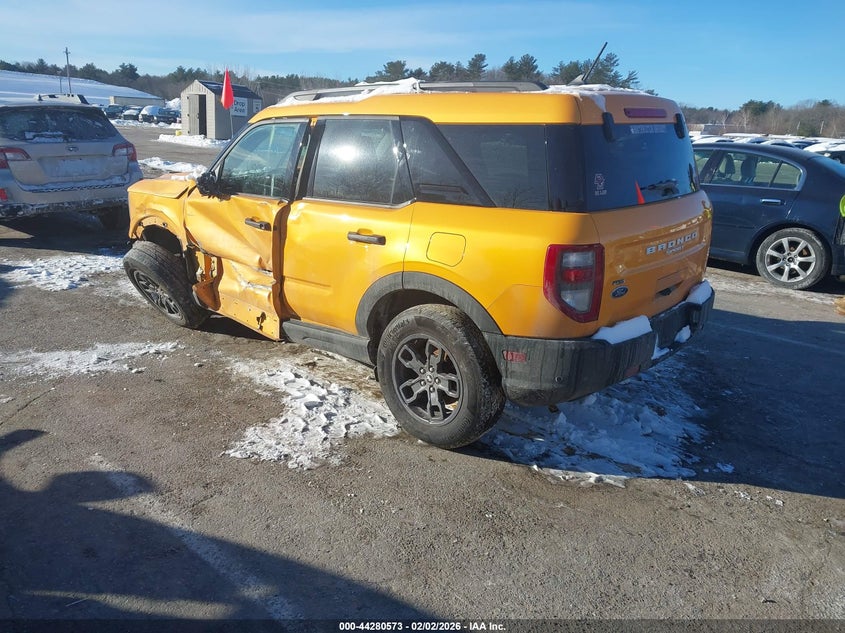 2022 Ford Bronco Sport Big Bend