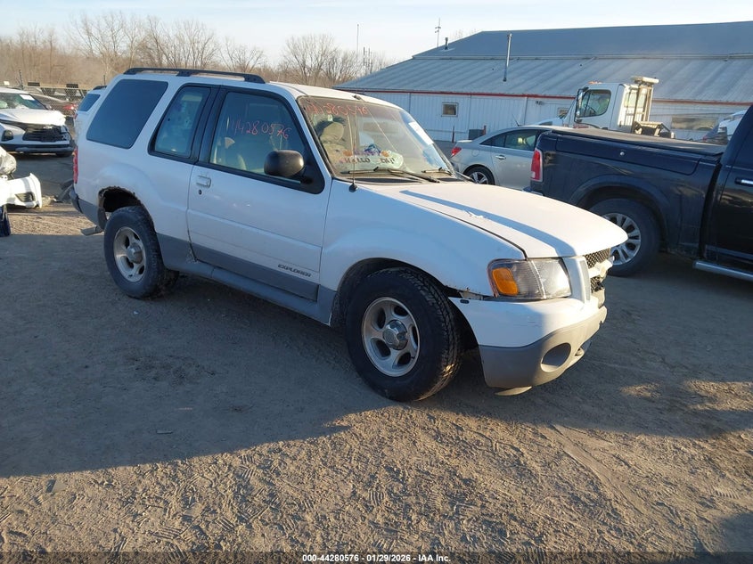 2001 Ford Explorer Sport Trac