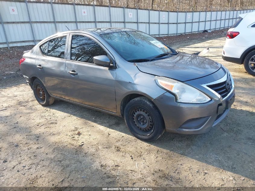 2017 Nissan Versa 1.6 S+