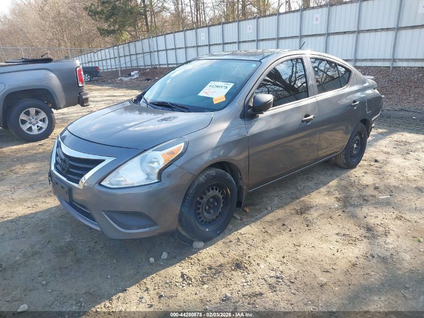 2017 Nissan Versa 1.6 S+