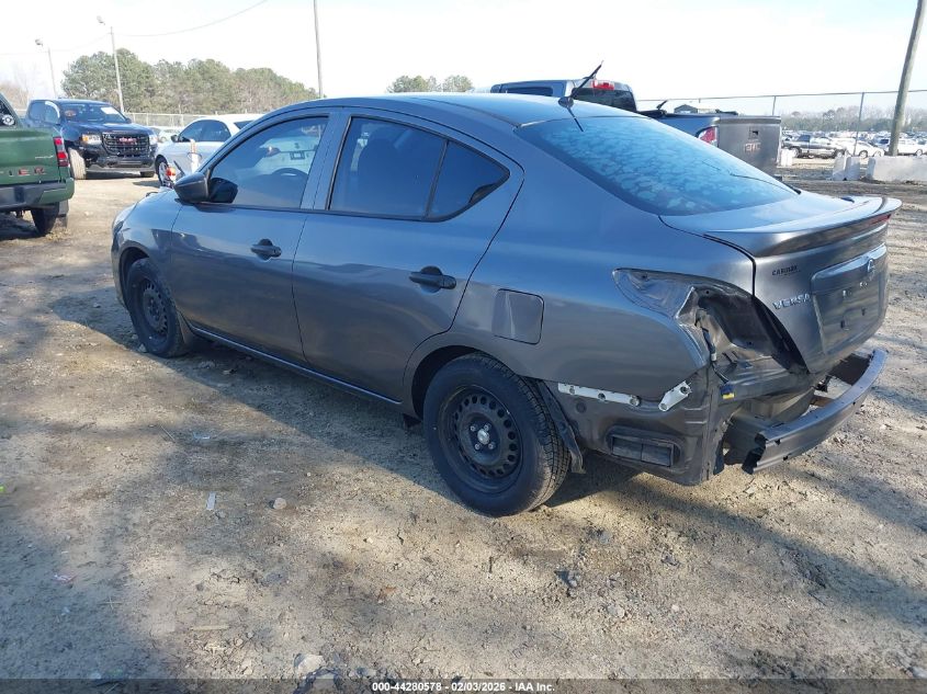 2017 Nissan Versa 1.6 S+