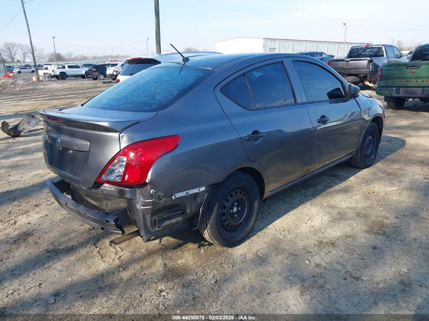 2017 Nissan Versa 1.6 S+