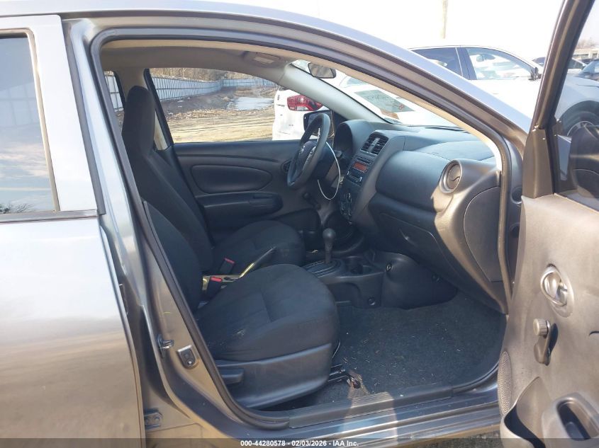 2017 Nissan Versa 1.6 S+