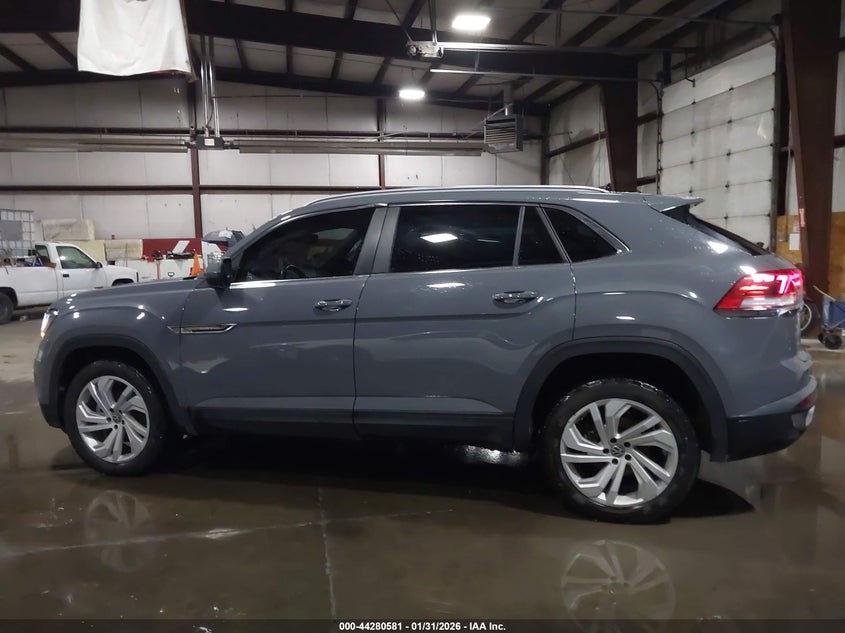 VIN 1V2BC2CA1MC236904 2021 VOLKSWAGEN ATLAS CROSS SPORT 2.0T SEL