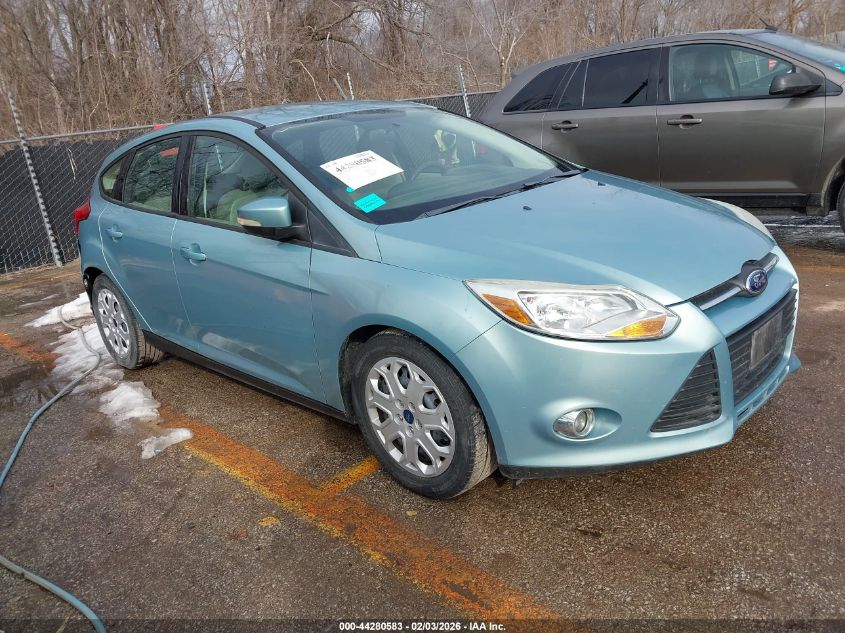 2012 Ford Focus Se