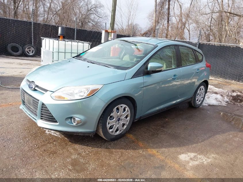 2012 Ford Focus Se