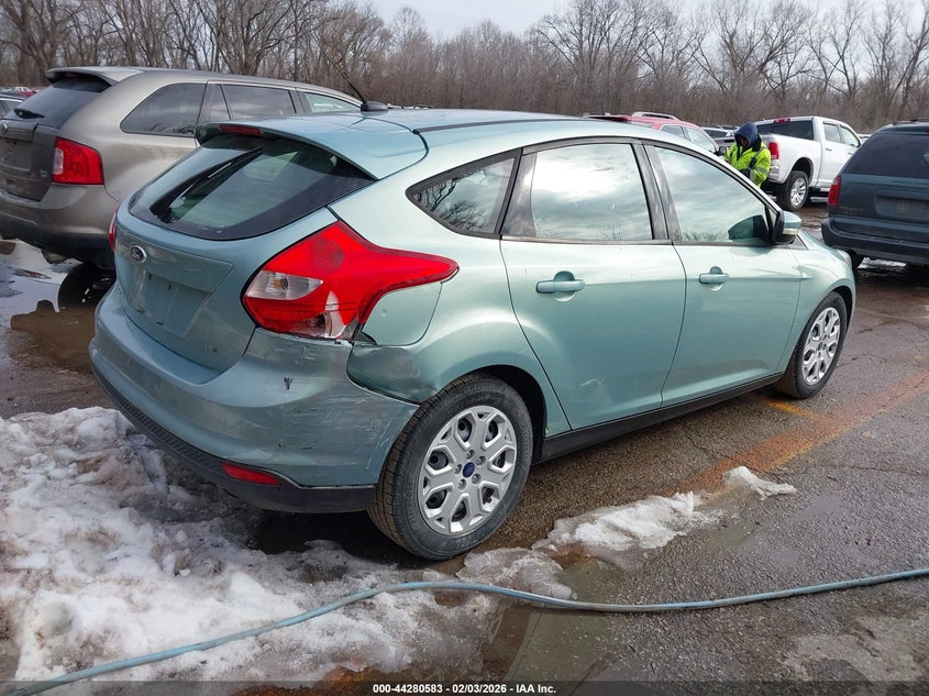 2012 Ford Focus Se