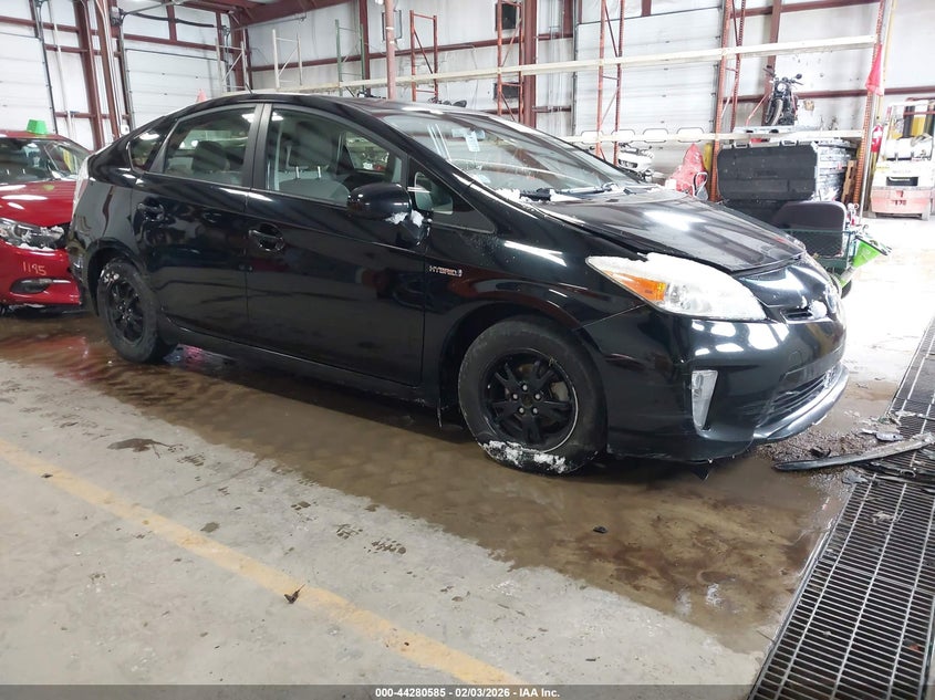 2015 Toyota Prius Three