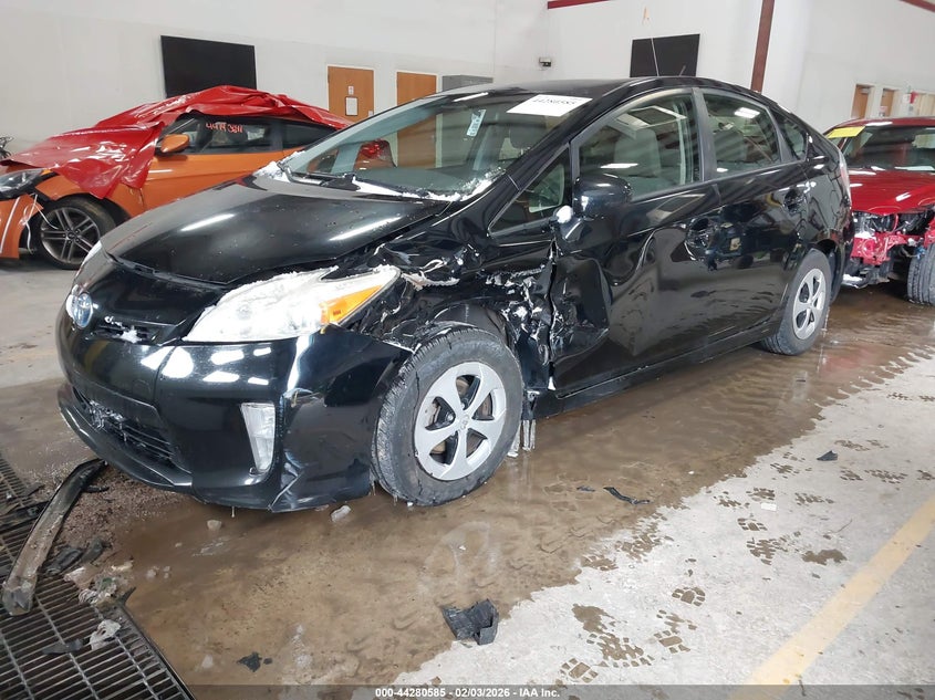 2015 Toyota Prius Three