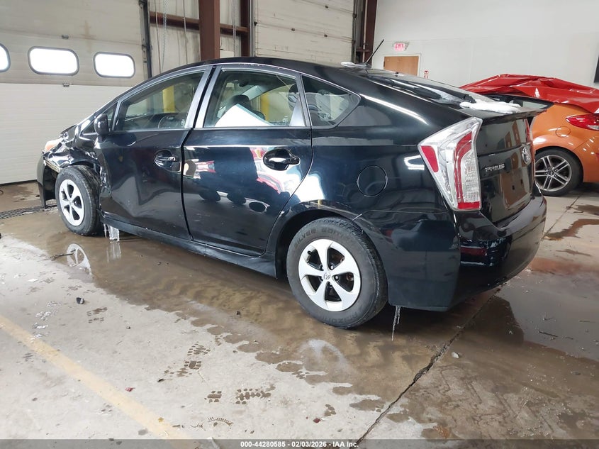 2015 Toyota Prius Three