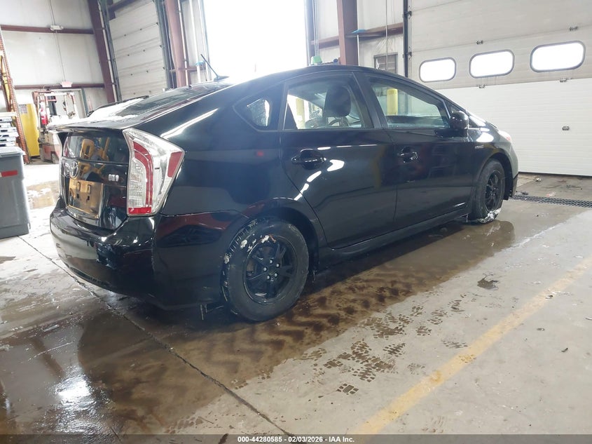 2015 Toyota Prius Three