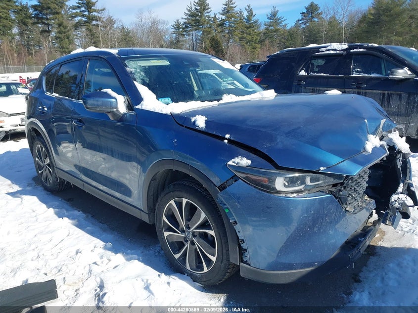 2022 Mazda Cx-5 2.5 S Premium