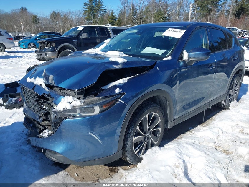 2022 Mazda Cx-5 2.5 S Premium