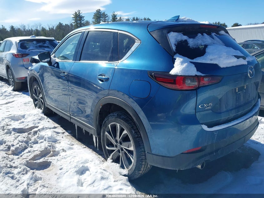 2022 Mazda Cx-5 2.5 S Premium