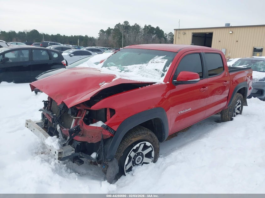 2017 Toyota Tacoma Trd Off Road