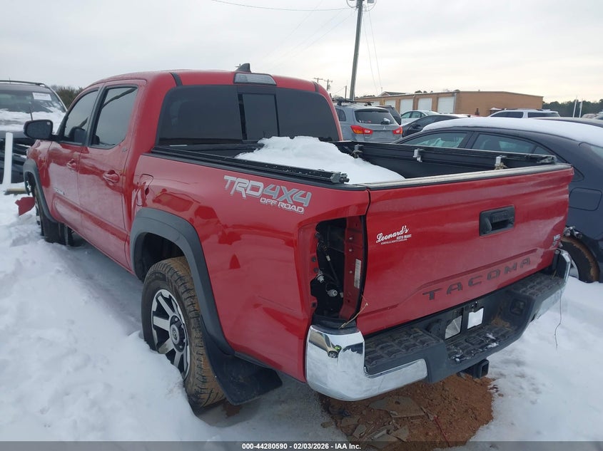 2017 Toyota Tacoma Trd Off Road