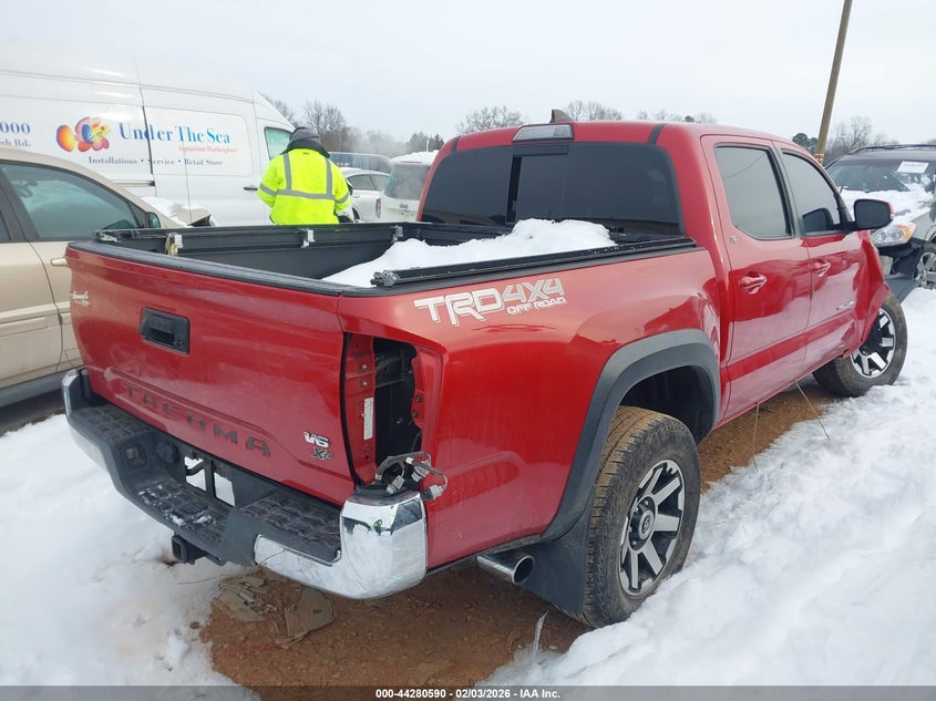 2017 Toyota Tacoma Trd Off Road