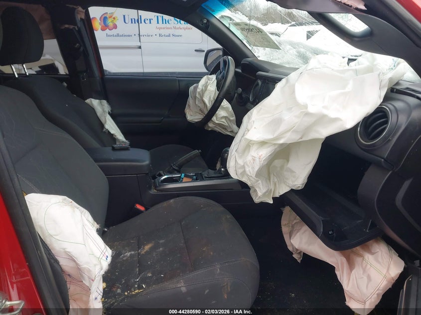 2017 Toyota Tacoma Trd Off Road