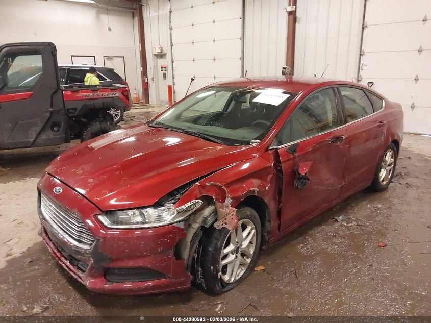2014 Ford Fusion Se