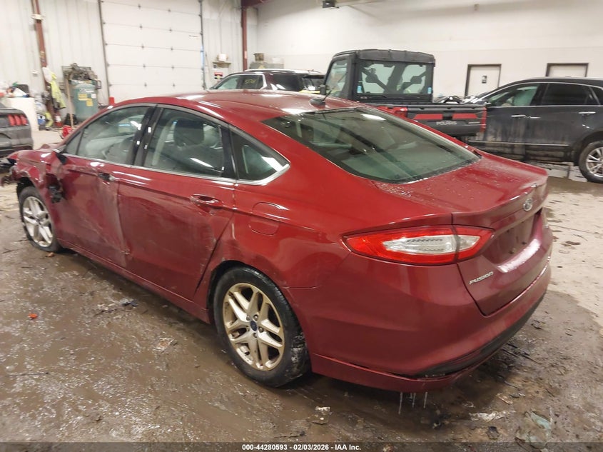 2014 Ford Fusion Se