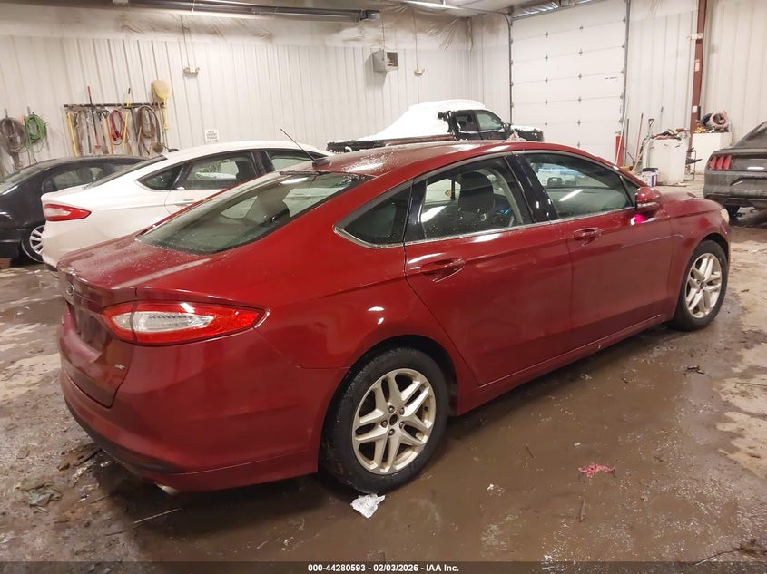 2014 Ford Fusion Se