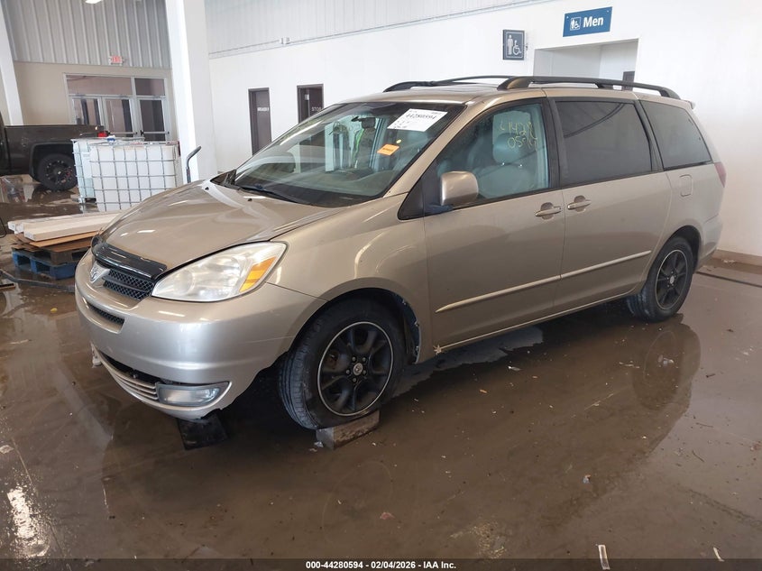 2005 Toyota Sienna Xle