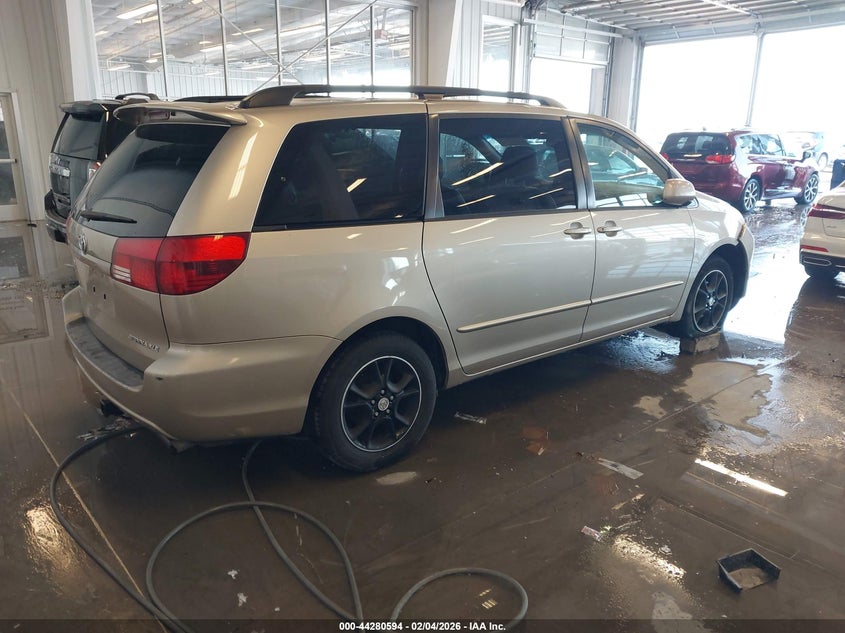 2005 Toyota Sienna Xle
