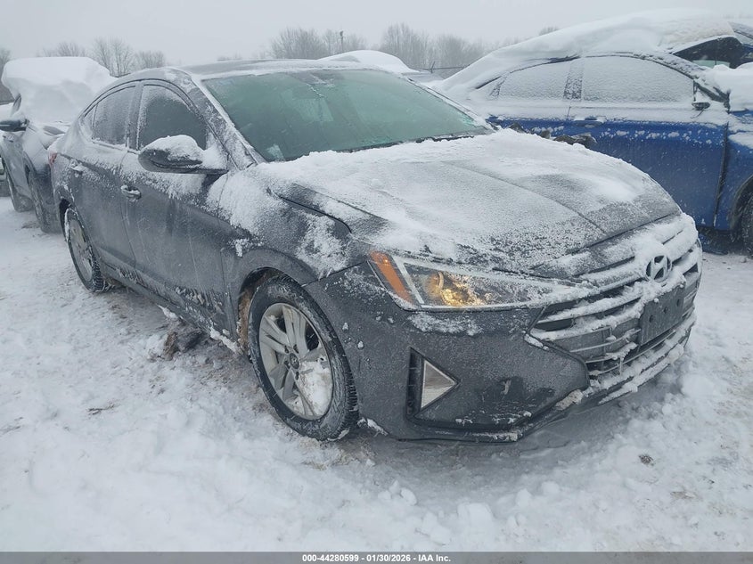 2020 Hyundai Elantra Sel