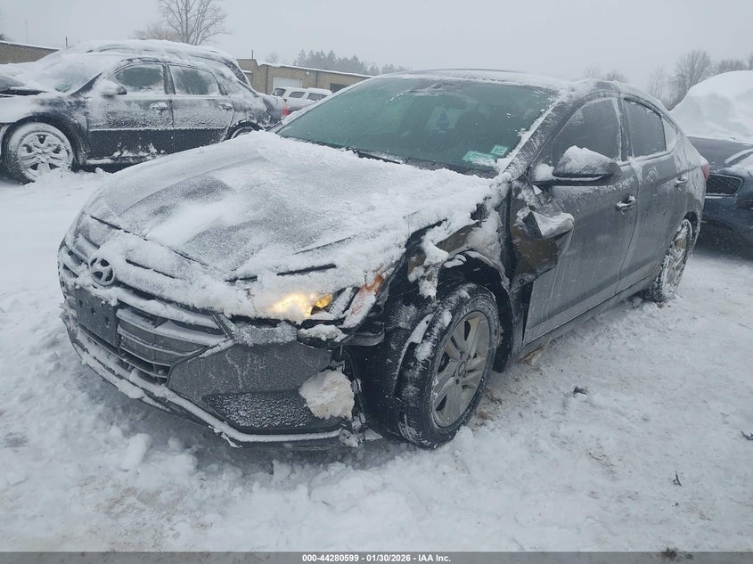 2020 Hyundai Elantra Sel