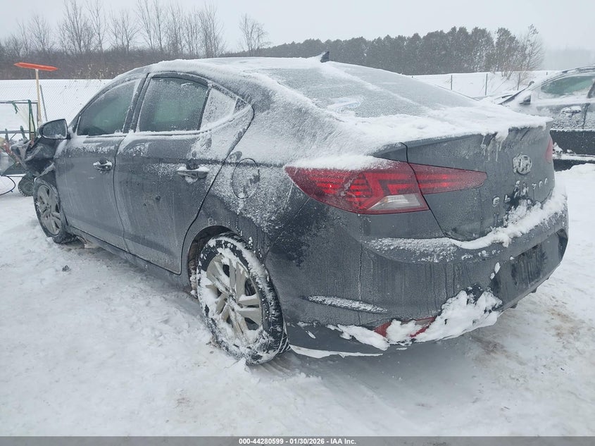 2020 Hyundai Elantra Sel
