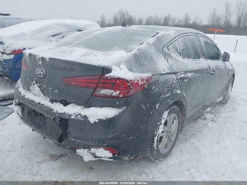 2020 Hyundai Elantra Sel