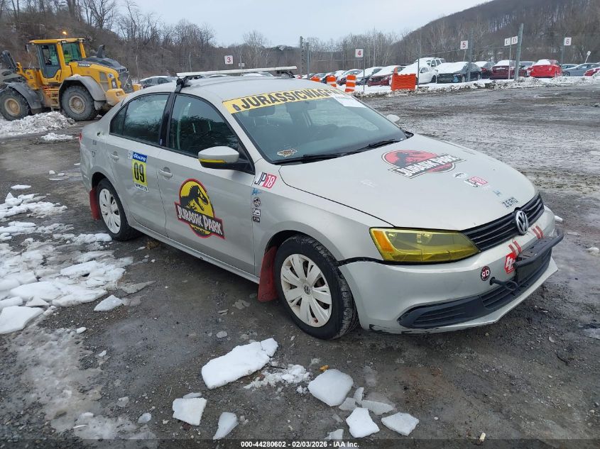 2011 Volkswagen Jetta 2.5L Se