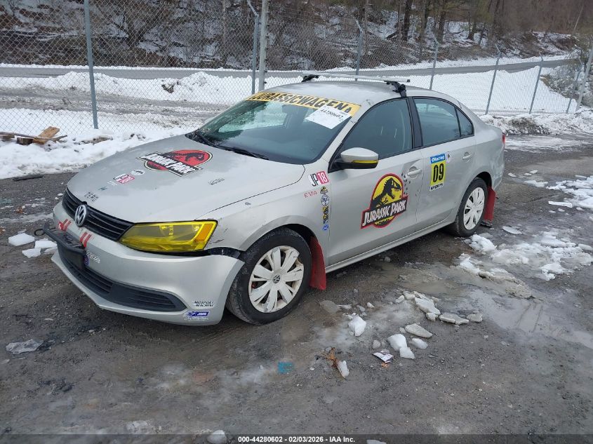 2011 Volkswagen Jetta 2.5L Se