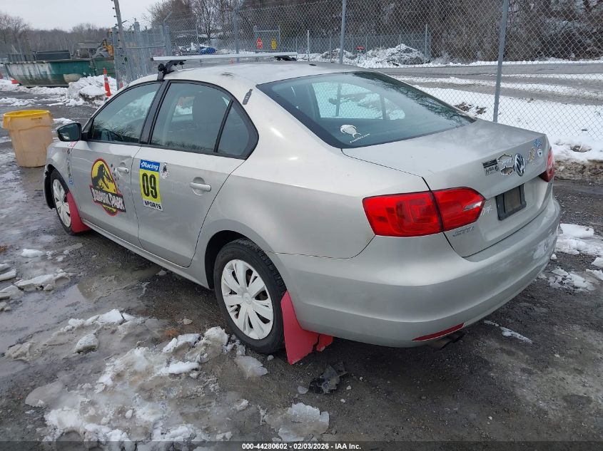 2011 Volkswagen Jetta 2.5L Se