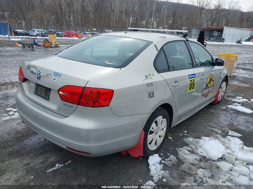 2011 Volkswagen Jetta 2.5L Se