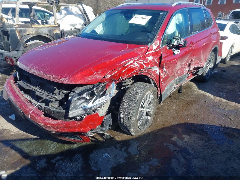 2018 Volkswagen Tiguan 2.0T Se/2.0T Sel