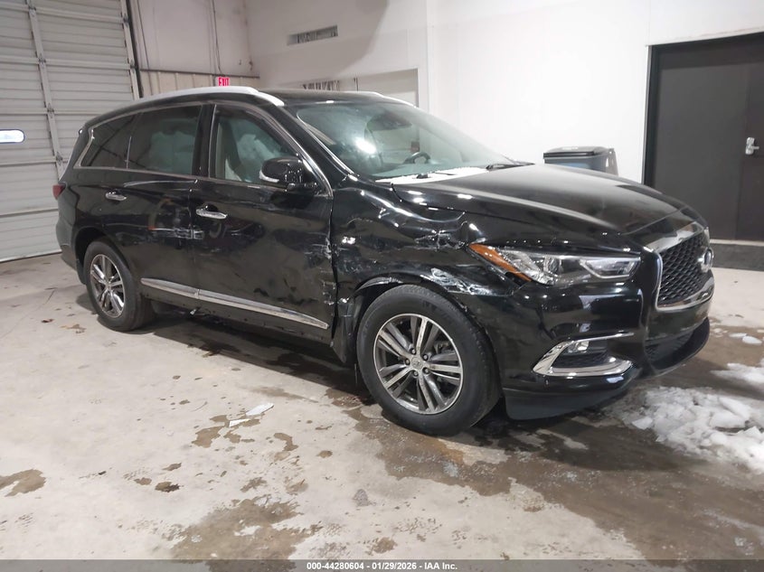 2020 Infiniti Qx60 Luxe