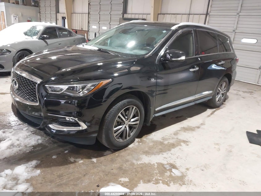 2020 Infiniti Qx60 Luxe
