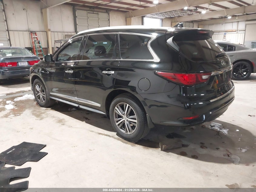 2020 Infiniti Qx60 Luxe