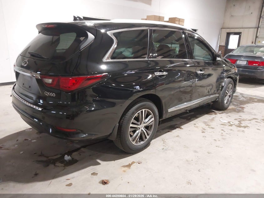 2020 Infiniti Qx60 Luxe