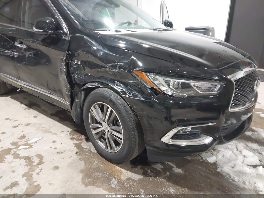VIN 5N1DL0MN9LC535941 2020 INFINITI QX60 LUXE