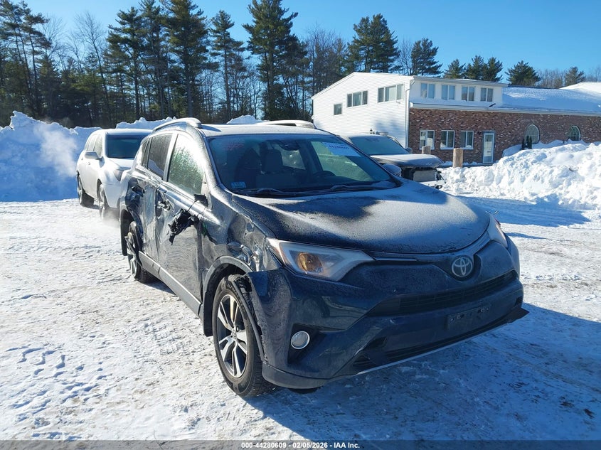 2017 Toyota Rav4 Xle