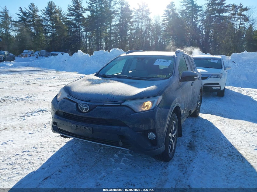 2017 Toyota Rav4 Xle