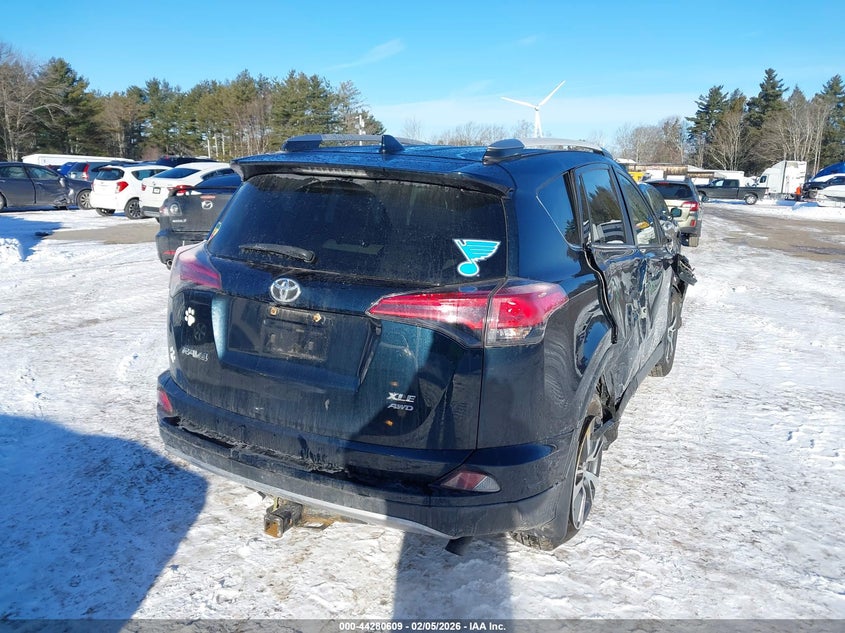2017 Toyota Rav4 Xle