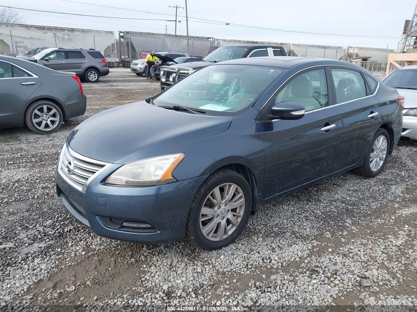 2013 Nissan Sentra Sl